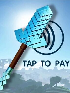 Tap & Pay Minecraft Sword Wand
